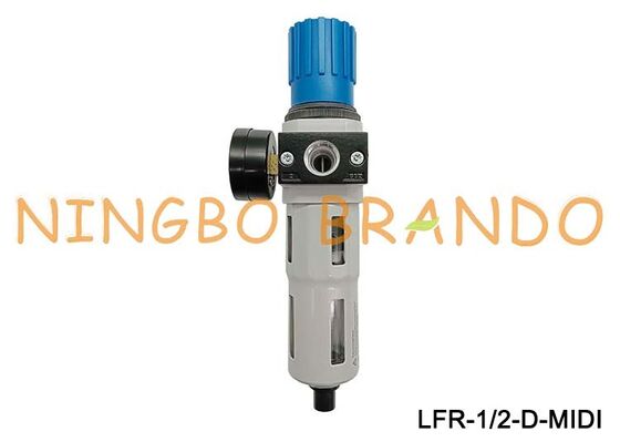 Festo Type LFR-1/2-D-MIDI-A Filter Regulator 159585 1/2 Inch