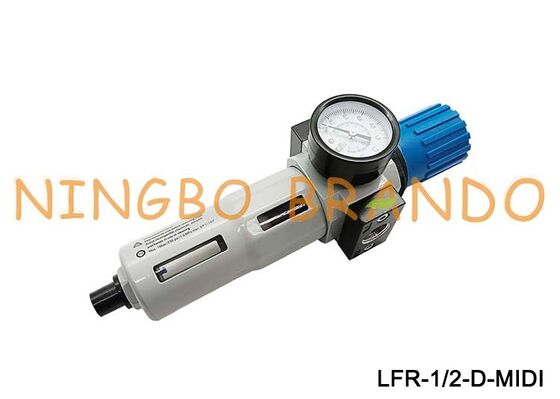 Festo Type LFR-1/2-D-MIDI-A Filter Regulator 159585 1/2 Inch