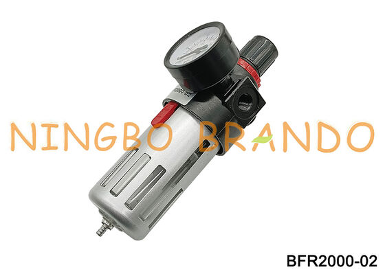 Airtac Type BFR2000-02 Air Filter Regulator 1/4 Inch