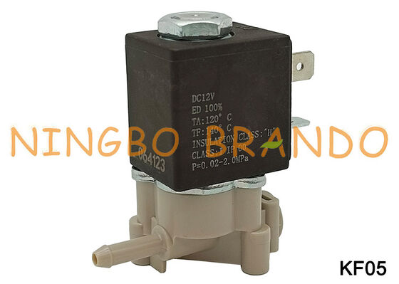 2-Way NC 1/8'' Solenoid Valve DC 12V Compact Electric Fluid Control Valve