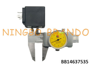 พาร์คเกอร์ประเภท 491514B2 24/60 13W โคลล์โซเลโนอิดปนูเมติก ประเภท F เลขส่วน 439511 เครื่องเชื่อมต่อสําหรับ DIN43650A
