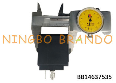พาร์คเกอร์ประเภท 491514B2 24/60 13W โคลล์โซเลโนอิดปนูเมติก ประเภท F เลขส่วน 439511 เครื่องเชื่อมต่อสําหรับ DIN43650A