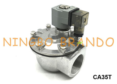 CA35T 1.5 นิ้ว Goyen ประเภทชีพจรไดอะแฟรมวาล์วสำหรับเก็บฝุ่น 24VDC 220VAC