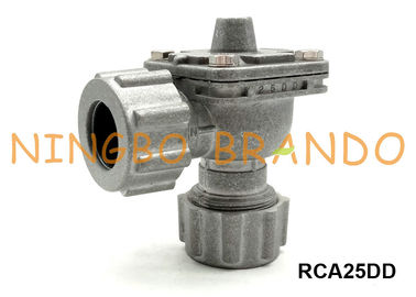 1 นิ้ว RCA25DD Goyen ประเภทเครื่องดูดฝุ่นชีพจรเจ็ทวาล์วพร้อมน็อตแต่งตัวสองอัน