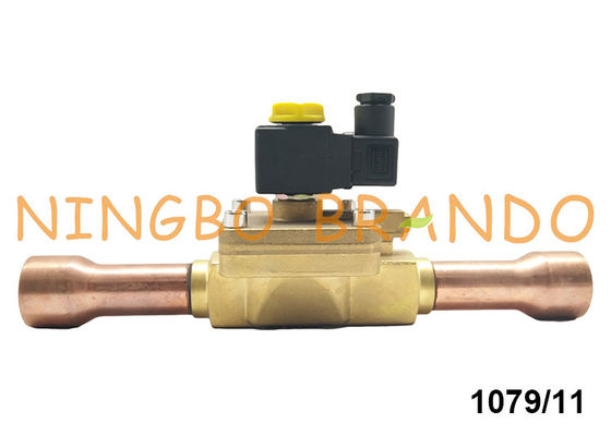 Castel Type MSV-1079/11 1 3/8 '' ODF Refrigeration Solenoid Valve