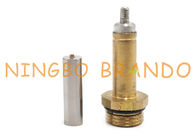 2/2 Way ปกติปิดทองเหลือง Armature Tube Solenoid วาล์ว Stem ชุดซ่อมสำหรับ LPG CNG Pressure Reducer2 / 2 NC ทองเหลือง LPG