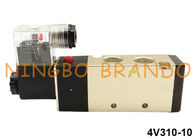 4V310-10 Airtac Type Pneumatic Solenoid Valve 3/8 &quot;5/2 Way 220VAC