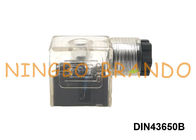 MPM DIN 43650 Form B DIN 43650B ขั้วต่อโซลินอยด์คอยล์พร้อม LED