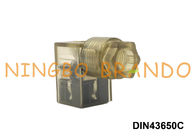 DIN 43650 Type C DIN43650C ขั้วต่อคอยล์โซลินอยด์วาล์ว 24VDC