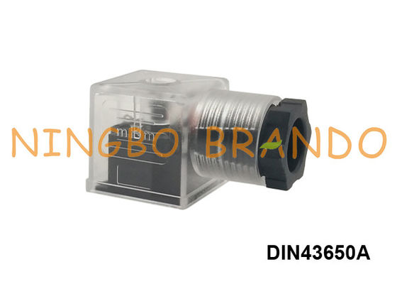 โซลินอยด์วาล์วคอยล์ขั้วต่อไฟฟ้า DIN 43650 ฟอร์ม A DIN 43650A