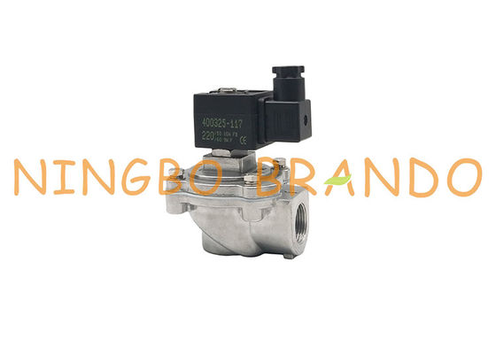 ASCO ชนิด 3/4 '' นิ้ว SCG353A043 มุมขวา Baghouse กรองฝุ่น Pulse Jet Valve DC24V AC220V