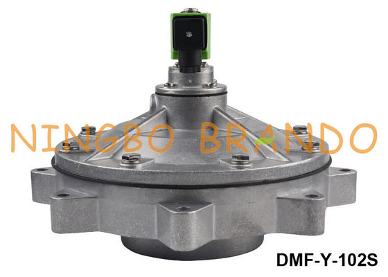 4 '' DMF-Y-102S BFEC Submerged Pulse Jet Valve สำหรับเครื่องดูดฝุ่น