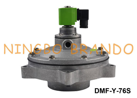 3 นิ้ว DMF-Y-76S BFEC Submerged Pulse Valve สำหรับเครื่องดูดฝุ่น