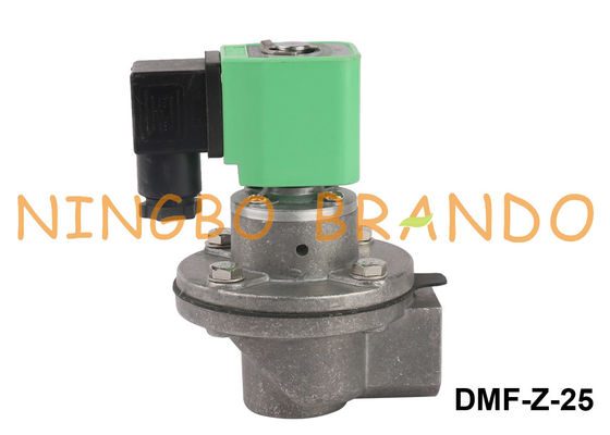 1 '' DMF-Z-25 SBFEC ประเภทวาล์วดักจับฝุ่นย้อนกลับ Pulse Jet