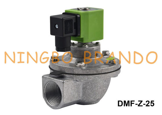 1 '' DMF-Z-25 SBFEC ประเภทถุงกรองพัลส์เจ็ทไดอะแฟรมวาล์ว