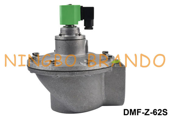 2.5 '' DMF-Z-62S SBFEC ประเภท Solenoid Pulse Jet Valve สำหรับ Baghouse