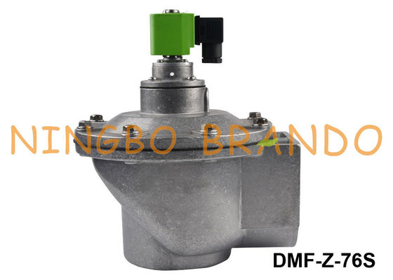 3 `` DMF-Z-76S SBFEC ประเภท Solenoid Pulse Jet Valve สำหรับถุงกรอง