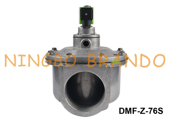 3 นิ้ว DMF-Z-76S SBFEC ประเภทไดอะแฟรมพัลส์เจ็ทวาล์วสำหรับ Baghouse