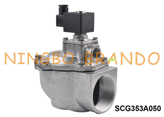 2 '' SCG353A050 ASCO Type Pulse Jet Valve สำหรับเครื่องดูดฝุ่น