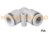 3/8 `` PUL Union Elbow Pneumatic Fittings Push To Connect
