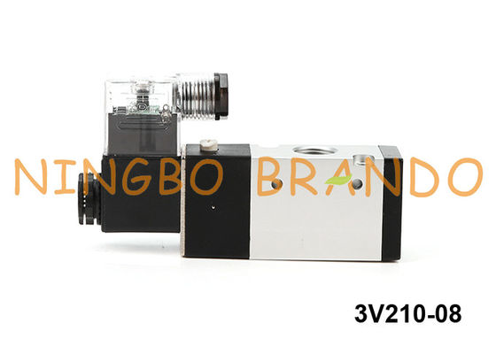 3V210-08 Airtac ประเภทนิวเมติกโซลินอยด์วาล์ว 3V210-08-NC 3V210-08-NO