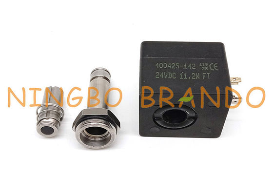 ASCO ประเภท 400425-142 DC24V พัลส์เจ็ทวาล์ว Eelctromagnetic Coil