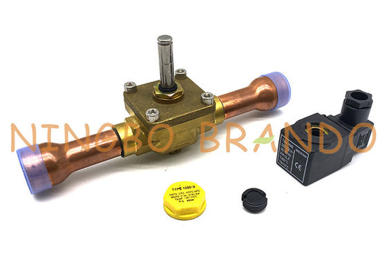 1-1 / 8 &quot;ODS 1099/9 Castel Type Air Conditioner HM2 Solenoid Valve