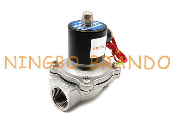 SUW-25 2S250-25 G1 &quot;Inch Port Stainless Steel Solenoid Valve