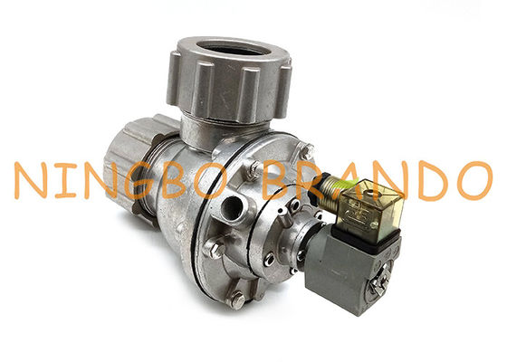 CA45DD 1-1 / 2 '' นิ้ว Dresser Nut Integral Pilot Pulse Jet Valve