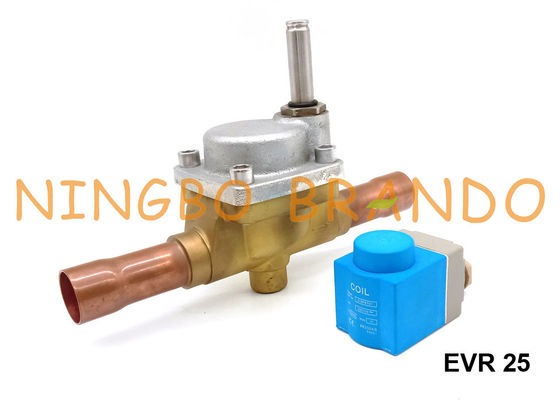 โซลินอยด์วาล์วในสารทำความเย็น Danfoss Type EVR 25 NC 1 1/8 '' 032L2201