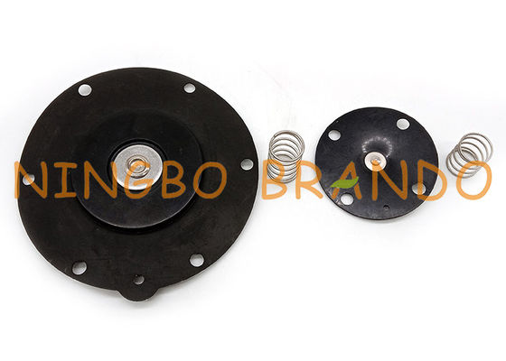 K4502 M2162 1-1 / 2 '' CA45 RCA45 Pulse Jet Valve 3 Bleed Holes Diaphragm Set