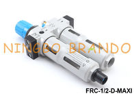 Festo Type FRC-1/2-D-MAXI Air Filter Regulator Lubricator FRL Unit 1/2 ''