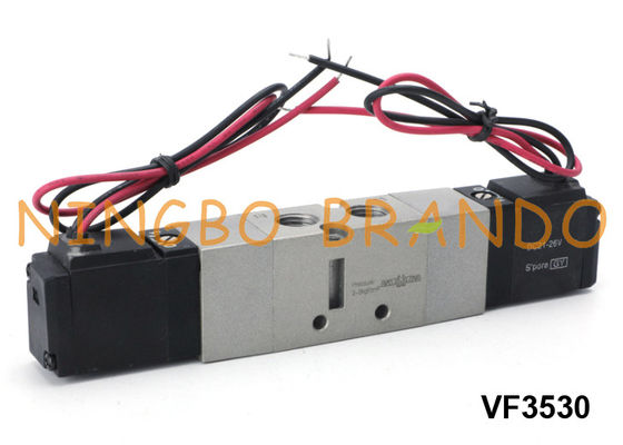 VF3530 SMC ประเภท Air Pneumatic Solenoid Valve 5/3 ทาง 24V DC 220V AC