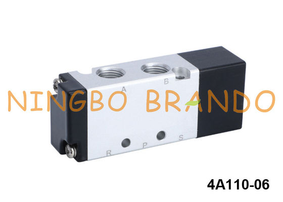 4A110-06 Airtac Type Pneumatic Air Pilot Valve 5 ทาง