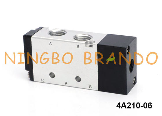 4A210-06 Airtac Type 5/2 Way Single Air Pilot Valve นิวเมติก