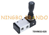 TSV9832-02S Shako Type Hand Operated Control Air Valve 3/2 Way