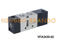 VFA3430-02 SMC Type Double Air Operated Pilot Valve 5 Way 3 Position