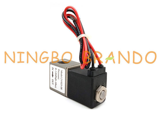 2V025-08 1/4 '' Flying Leads Type Direct Acting วาล์วลมนิวเมติก
