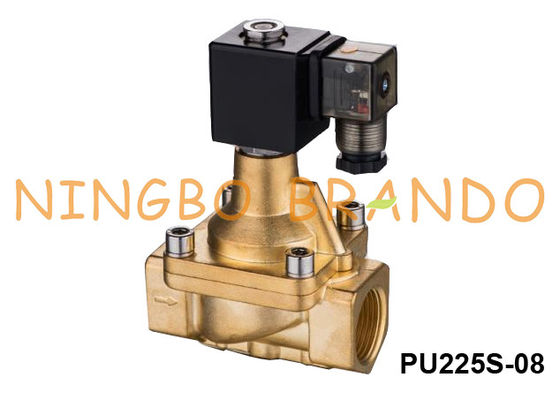 PU225S-08 Shako Type 1 '' 2/2 Way Steam Solenoid Valve 24VDC 220VAC