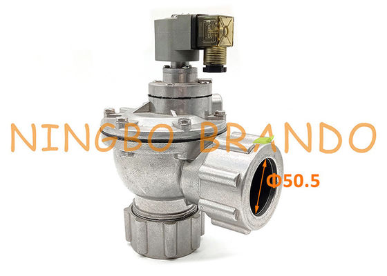 CA45DD 1.5 นิ้วหน้าแปลนพอร์ตระบบเก็บฝุ่น Pulse Jet Valve