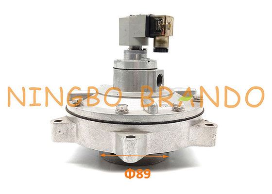 CA76MM 3 นิ้วจมอยู่ใต้น้ำ Baghouse Filter Dust Collector Pulse Jet Valve