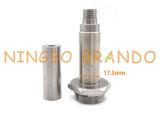M26 เธรดวาล์วควบคุมของเหลวสแตนเลส PTFE Seal Armature