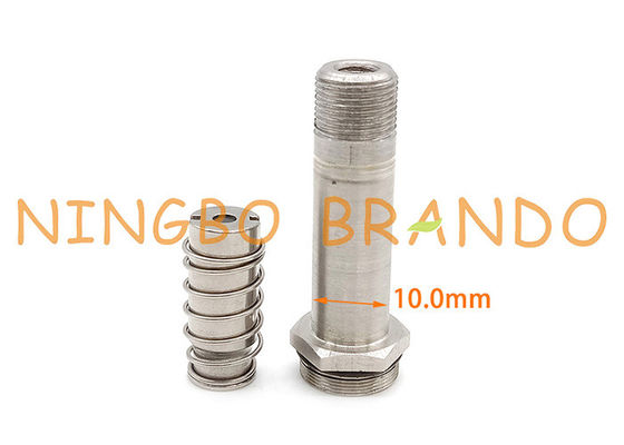 3 วิธีปิดปกติ 10.0mm OD ควบคุมการไหลของโซลินอยด์วาล์ว Armature