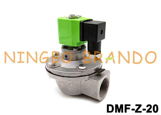 3/4 '' DMF-Z-20 BFEC วาล์วพัลส์สำหรับเก็บฝุ่น AC220V