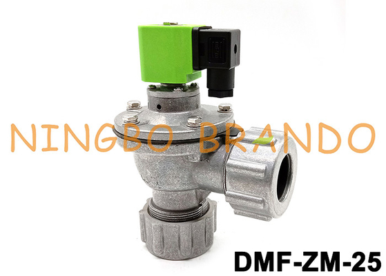 วาล์วเก็บฝุ่นแบบสวมเร็ว 1'' DMF-ZM-25 ถุงกรอง