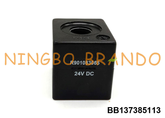 สายโค้ลโซเลโนอิดไฮดรอลิกชนิด Rexroth R901083065 R901090821 12VDC 24VDC