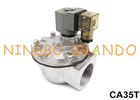 CA35T 1-1/2 '' ชีพจรเจ็ทโซลินอยด์วาล์วสำหรับถุงกรอง 24Volt 220Volt