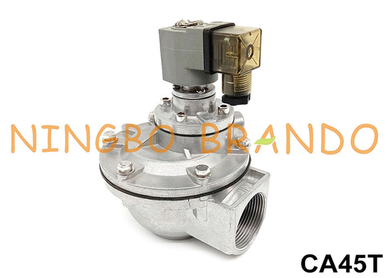 CA45T 1-1 / 2 นิ้วมุมขวา Pulse Jet Valve สำหรับเก็บฝุ่น