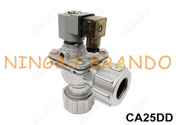 CA25DD Dresser Nut 1 นิ้ว Pulse Jet Valve Dust Collector DD Series