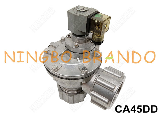 CA45DD 1.5 '' Dresser Nut Pulse Jet Valve 220V AC 110V AC 24V DC